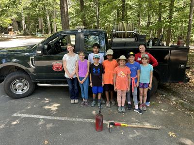 Forest Service Truck