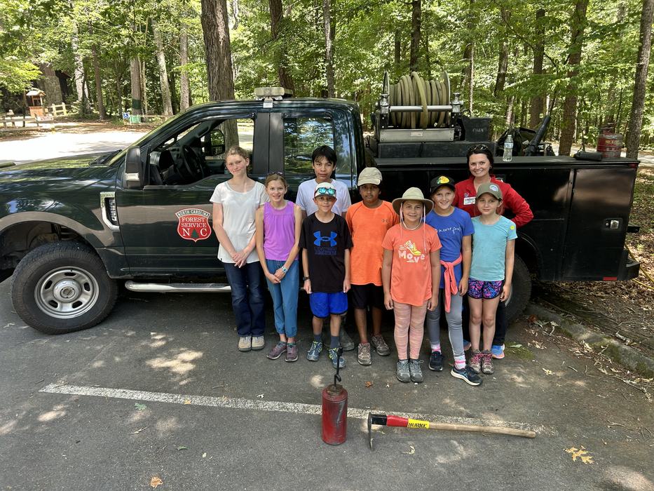 Forest Service Truck