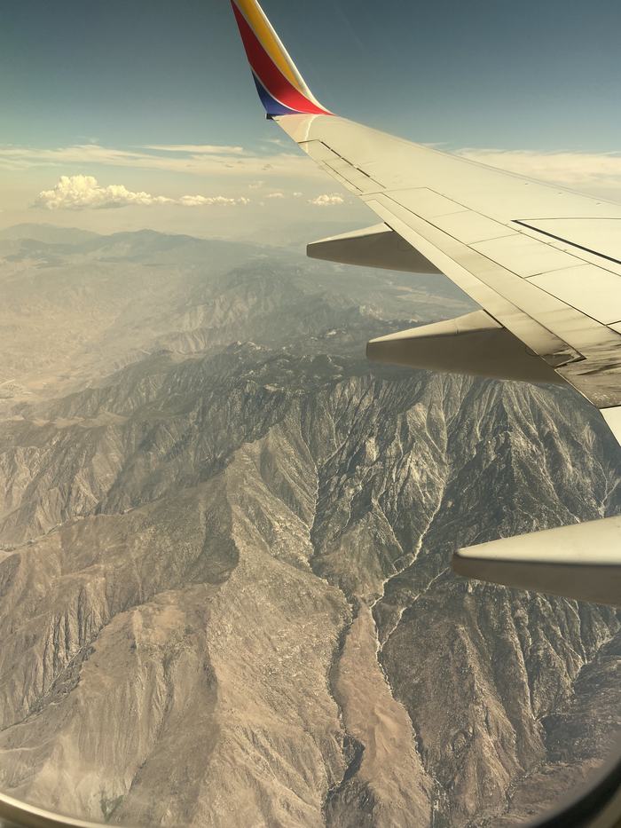 A View from the Top- Sierra Nevada Mountains