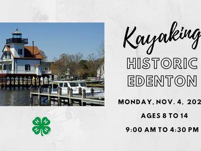 Kayaking Historic Edenton