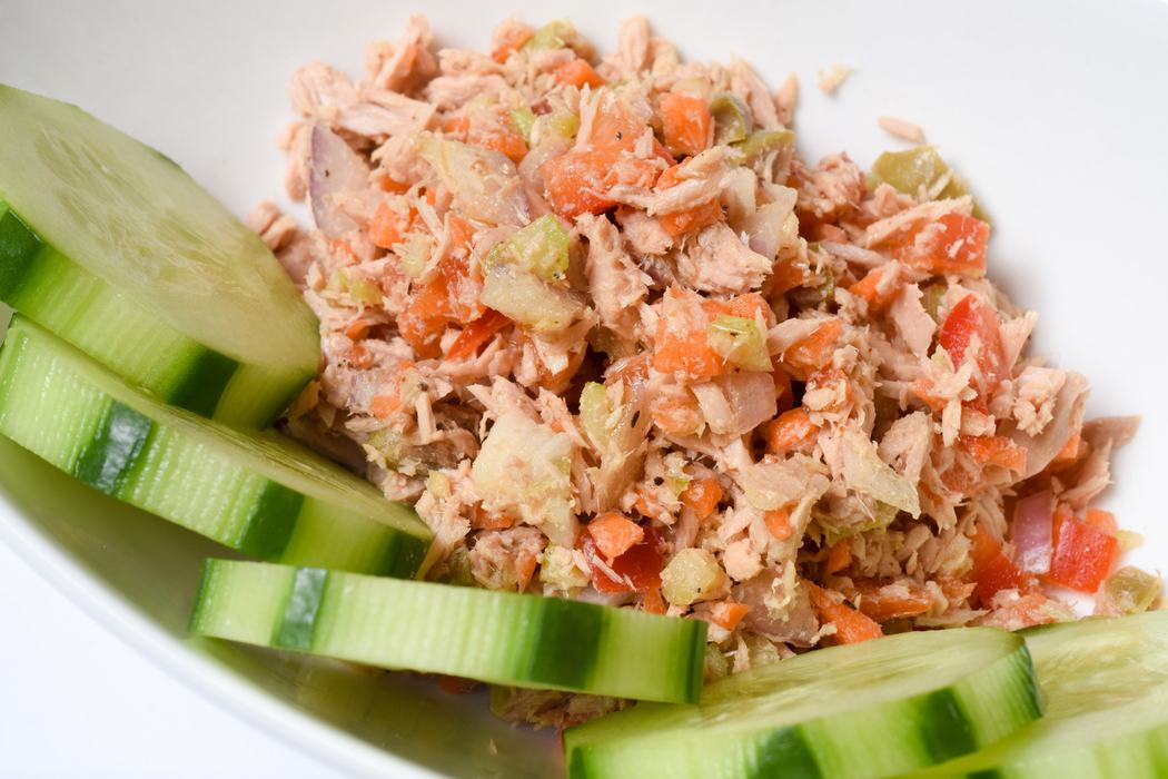 Mediterranean Tuna Salad