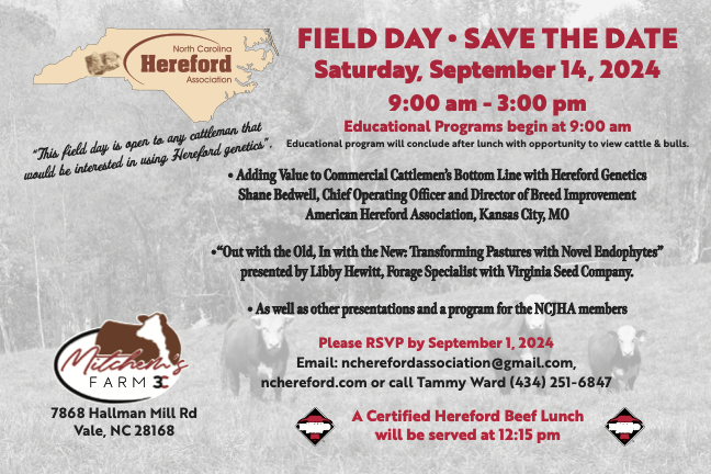 Field Day - Save the Date