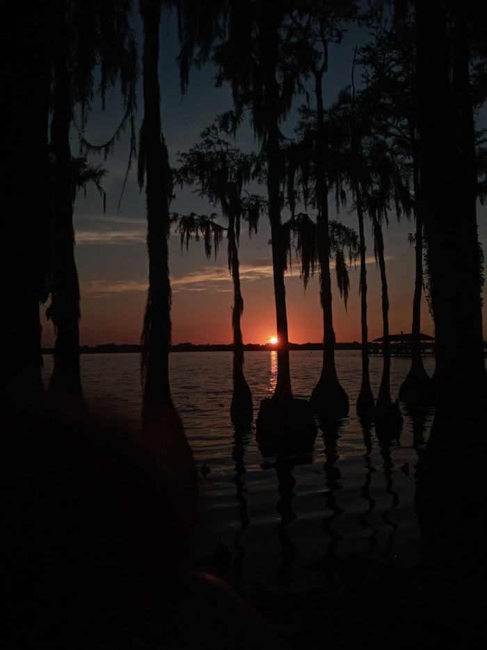 Sunset in the Marshes