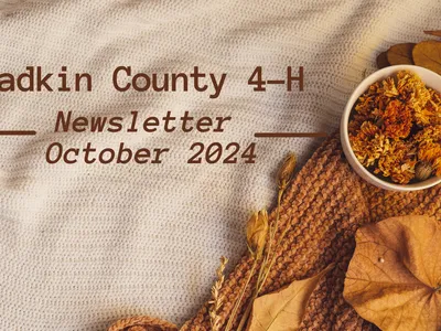 October Newsletter