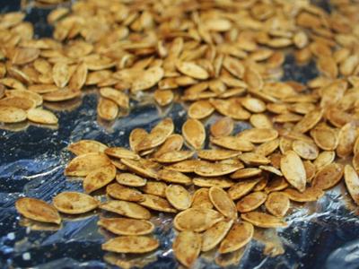 Roasted Pumpkin Seeds