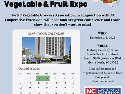 Annual Southeast Vegetable & Fruit Expo