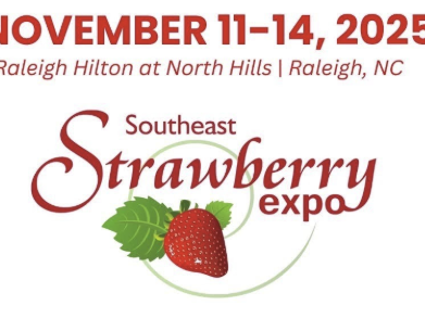 NOVEMBER 11–14, 2025 · Raleigh Hilton at North Hills, Raleigh NC · Southeast Strawberry Expo