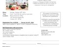 October 2024 ServSafe Flyer
