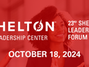Image of 23rd Shelton Leadership Forum Banner