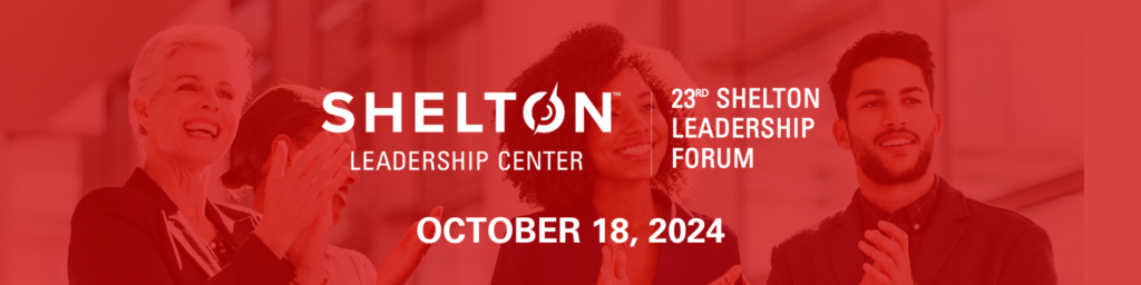 Image of 23rd Shelton Leadership Forum Banner