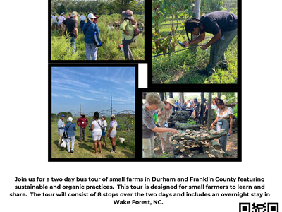 Small Farm Bus Tour Flyer William