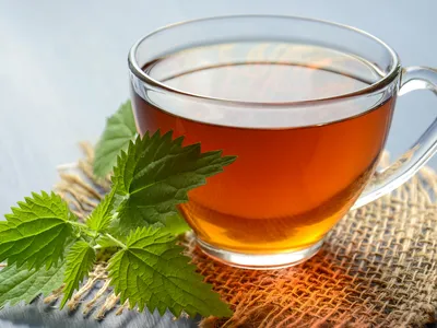 Photo of cup of tea.
