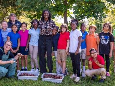 USDA under secretary Chavonda Jacobs-Young NC State Extension STEM PHHI Plants for Human Health Institute