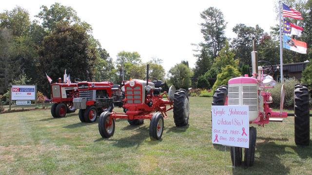Farm City Day antique tractors