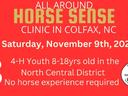 horse sense all-around clinic banner