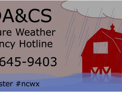 Agriculture Weather Emergency Hotline