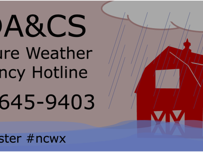 Agriculture Weather Emergency Hotline