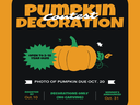 Pumpkin Decoration Flyer