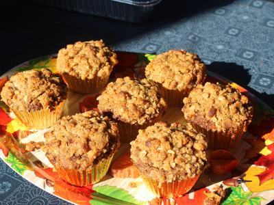 rise n shine muffins