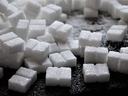 cubes of sugar