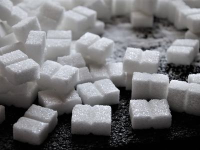 cubes of sugar