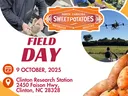 North Carolina Sweetpotatoes Field Day — 9 October 2025, Clinton Research Station, Clinton NC