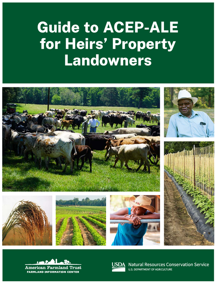 Guide to ACEP-ALE for Heirs' Property Landowners