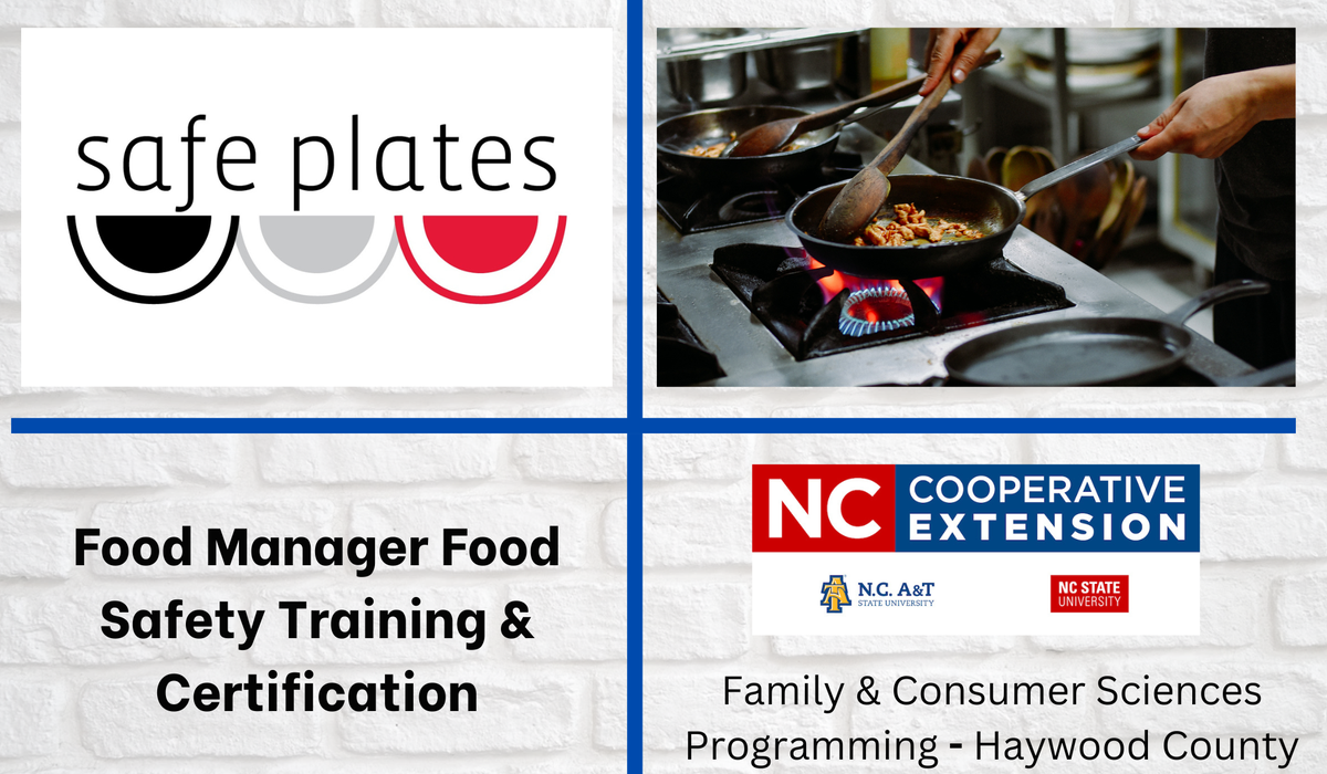 Food Manager Food Safety Certification Information - Haywood County ...