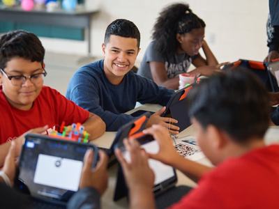 North Carolina 4-H partnership with Apple