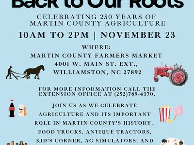 Back to Our Roots Flyer