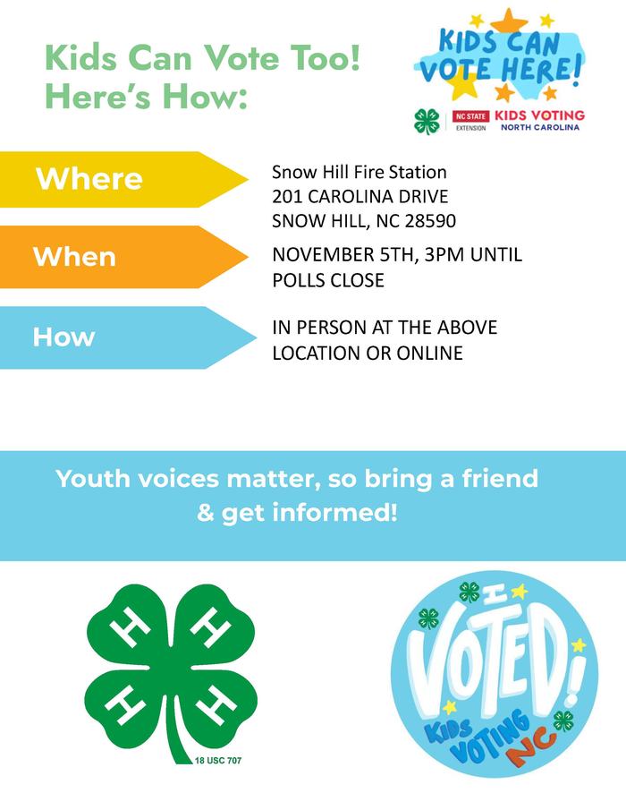 Kids can vote too!