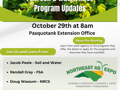 Northeast Ag Expo Program Updates