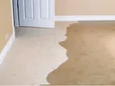 flooded room