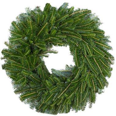 Fraser fir Christmas Wreath