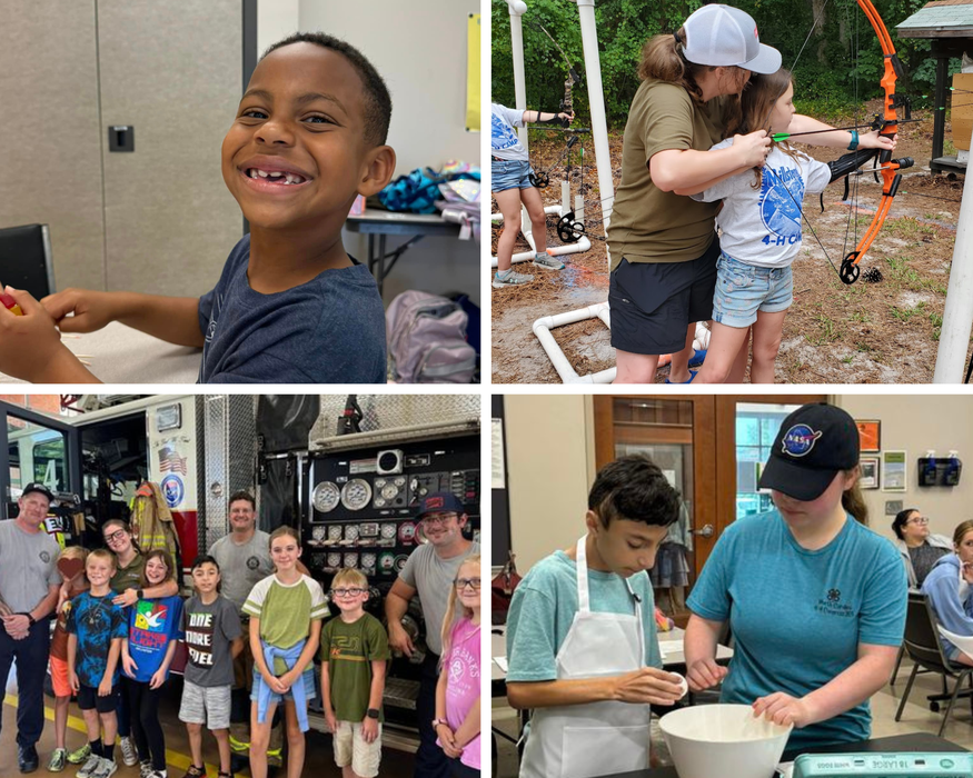 photos of summer camp kids