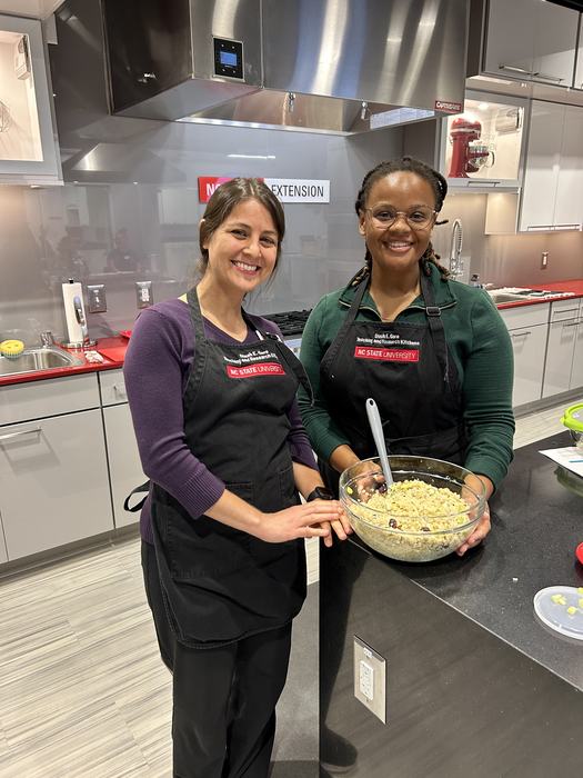 staff with recipe