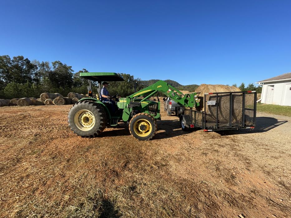 Loading Hay