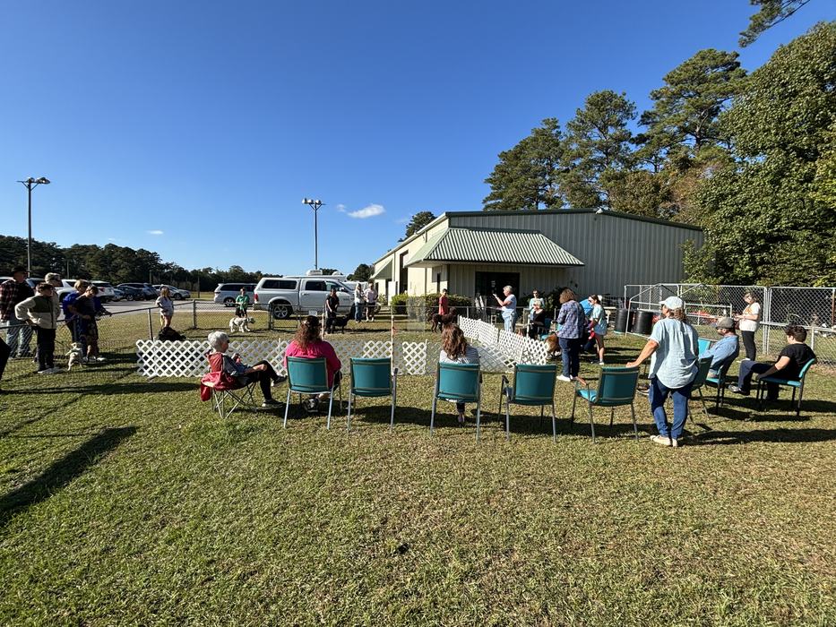 Spectators watch the Best Trick Contest