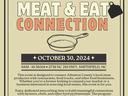 MEAT & EAT This event is designed to connect Johnston County’s local meatproducers with restaurants, food trucks, and other food businesses.Whether you're a farmer looking to expand your market or abusiness interested in sourcing local meats, this event i
