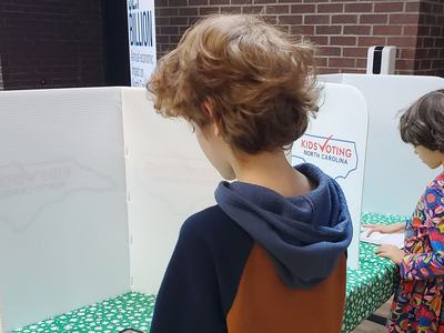 NC 4-H Kids Voting North Carolina teaching civic responsibility