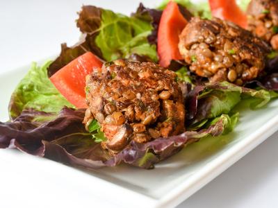 Lentil Sliders