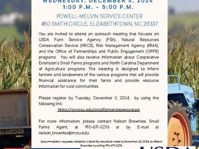 Linking Small Farmers to USDA”