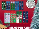 Sock fundraiser flyer