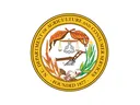 N.C. Department of Agriculture and Consumer Services seal with plow, crops, scales; "Founded 1877".