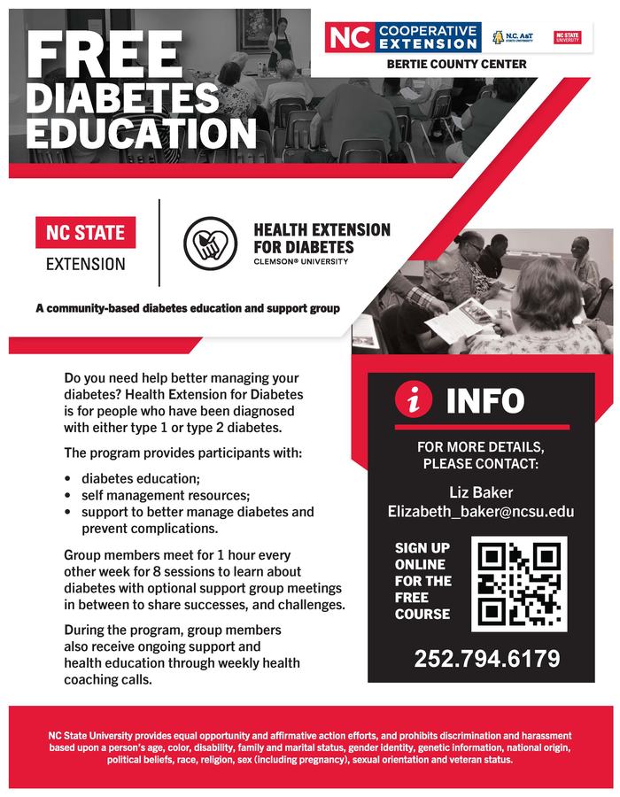 Free Diabetes Education