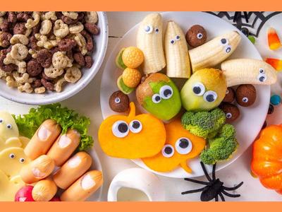 Halloween foods