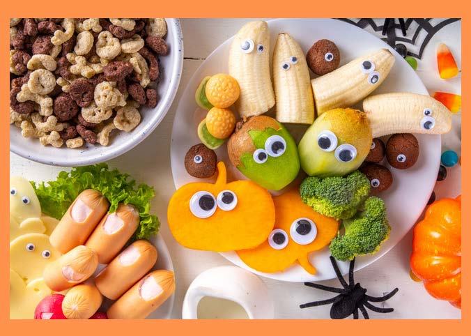 Halloween foods