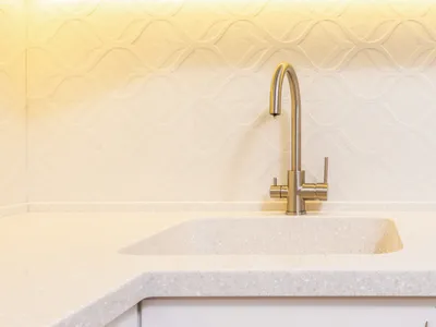 sink with tap