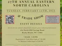 27th Annual Eastern North Carolina Landscape Conference & Trade Show, Feb 11, 2025