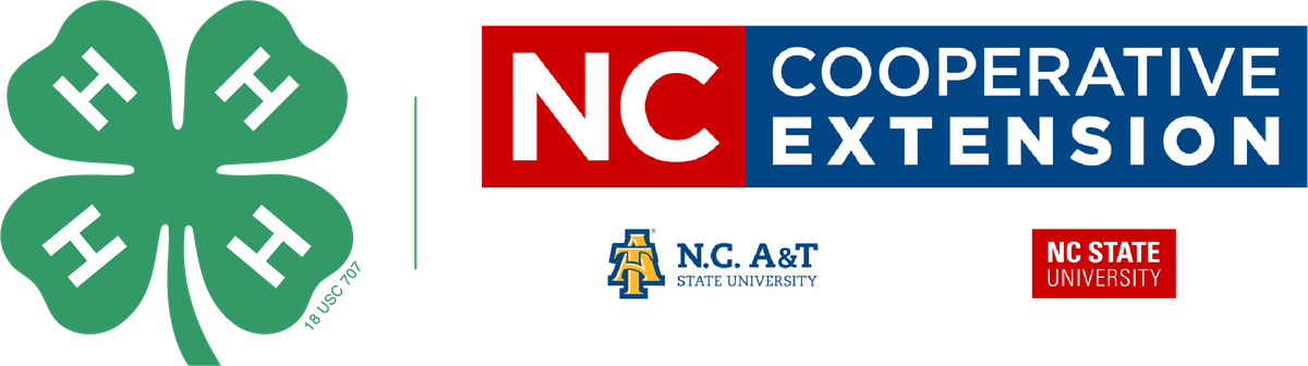 4-H/N.C. Cooperative Extension Logo